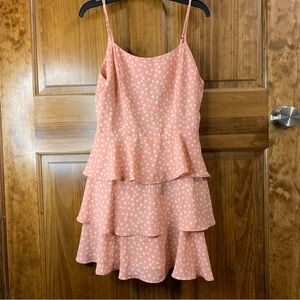 Women’s Forever 21 size small flower daisy flower tank dress